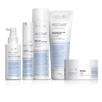 Reštart Hydration Anti-Frizz Moisturizing Drops - Hydratačné sérum proti krepovateniu vlasov
